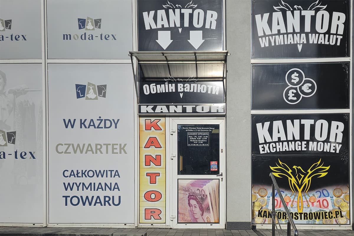 Kantor Feniks - Lokal przy ul. Okólna 5